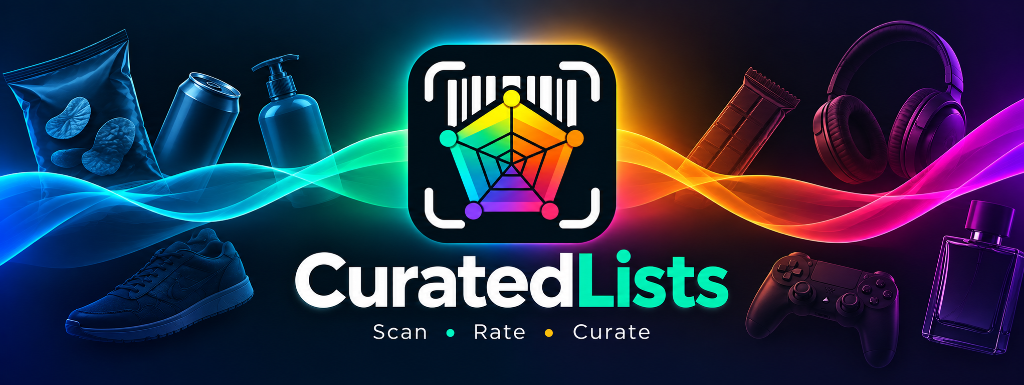 CuratedLists Tasting Categories and Radar Engine