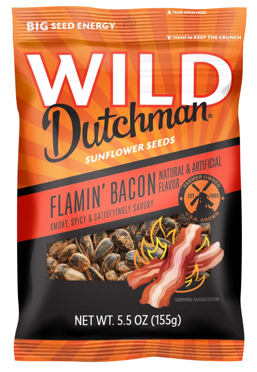 Flaming Bacon