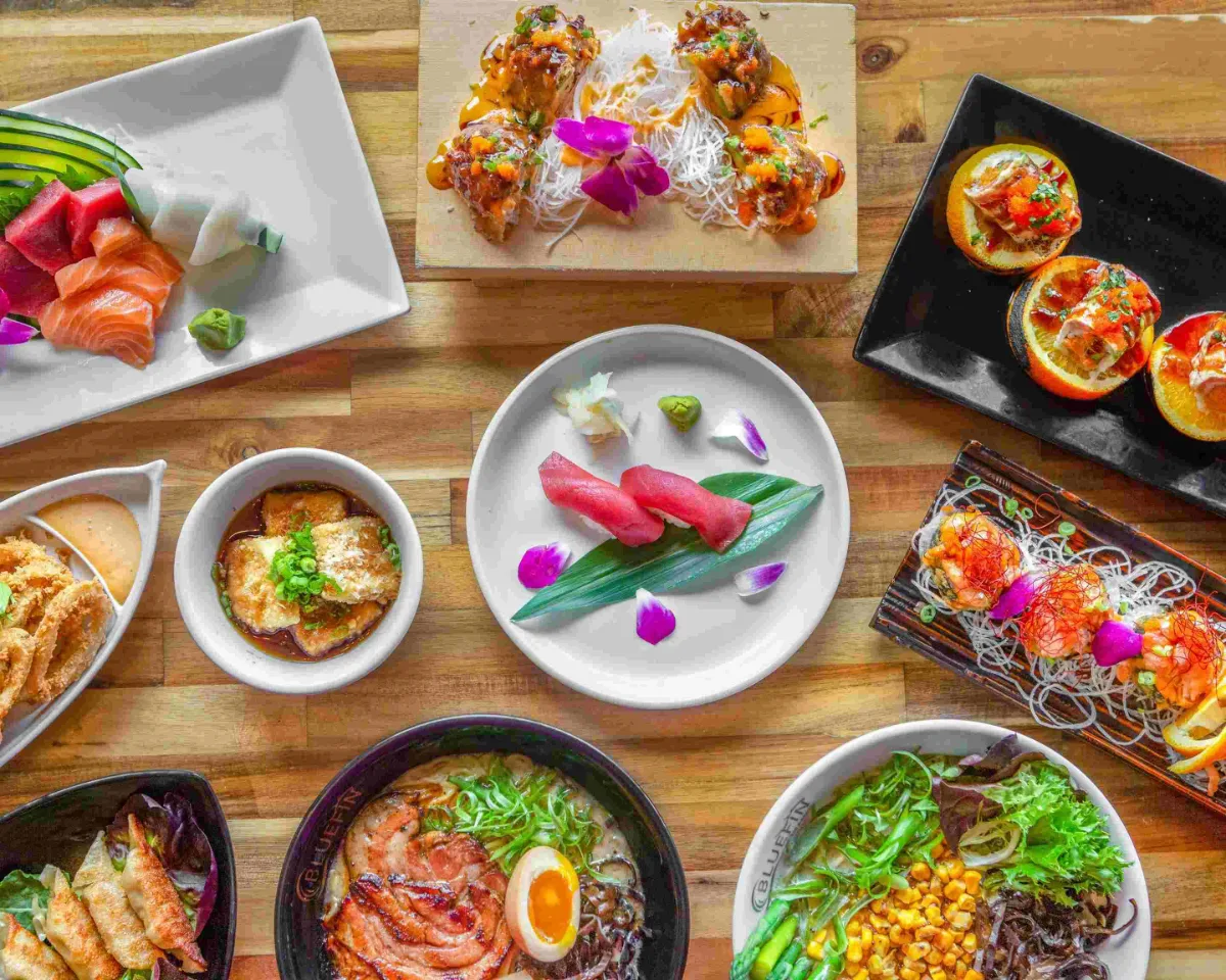 Bluefin Sushi Bar and Ramen